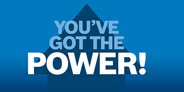 you've got the power
