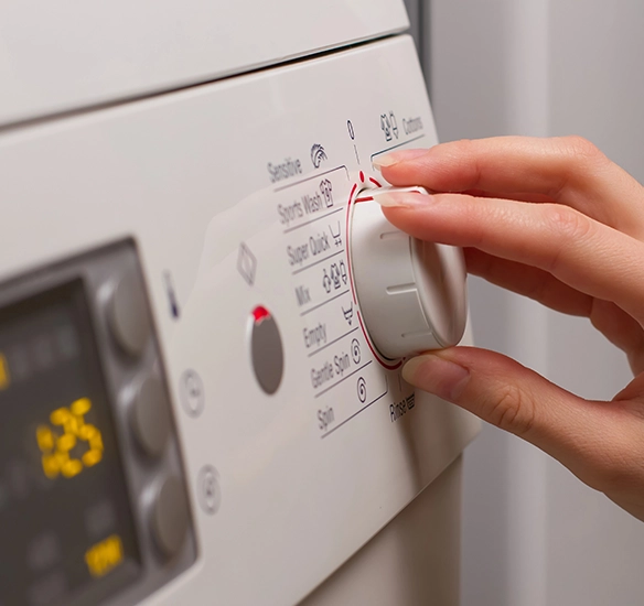 washing machine dial