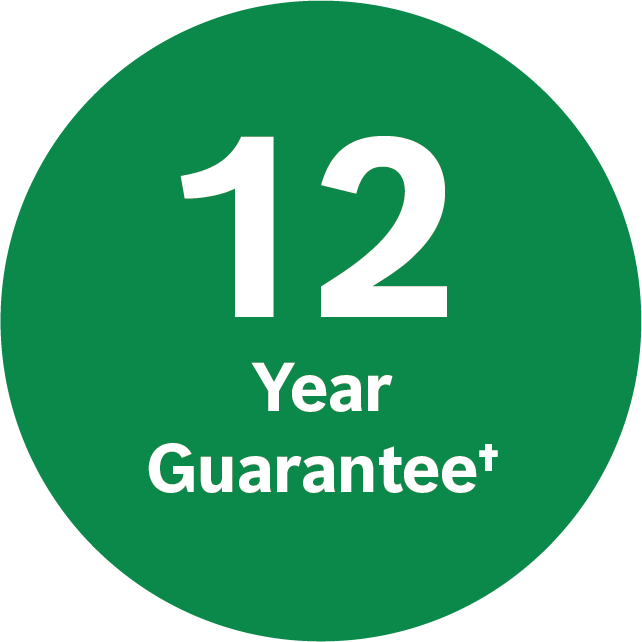 12 year guarantee